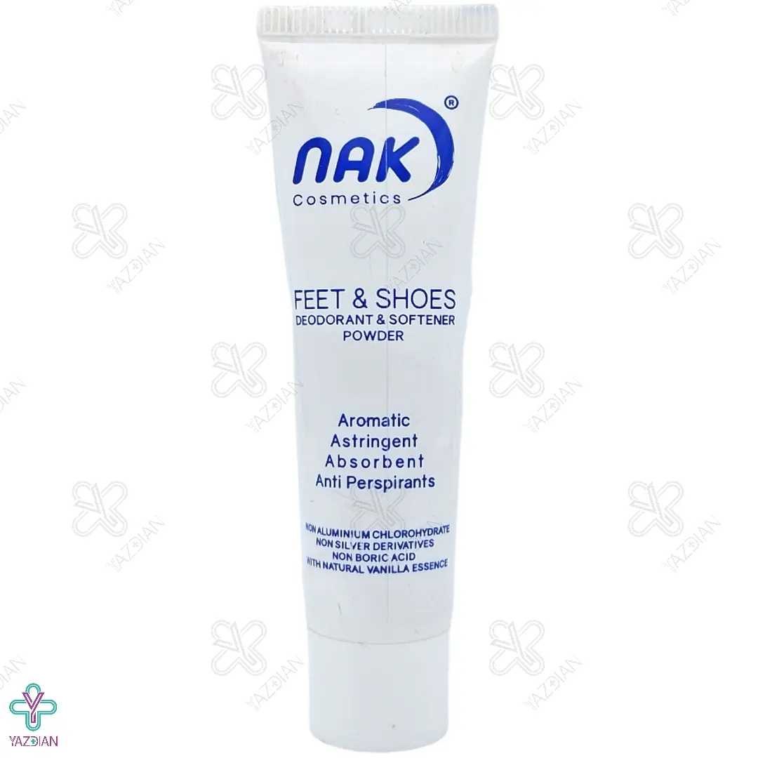 پودر بوگیر پا و کفش ناک - 30 گرم
