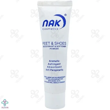 پودر بوگیر پا و کفش ناک - 30 گرم