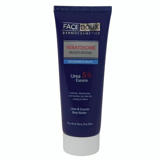 کرم مرطوب کننده و نرم کننده اوسرین اوره 5% کراتوزوم فیس دوکس - 75 میلی لیتر