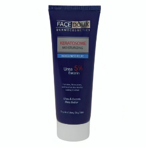 کرم مرطوب کننده و نرم کننده اوسرین اوره 5% کراتوزوم فیس دوکس - 75 میلی لیتر