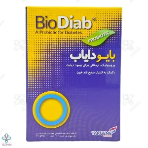 کپسول بایودایاب تک ژن فارما - 30 عددی