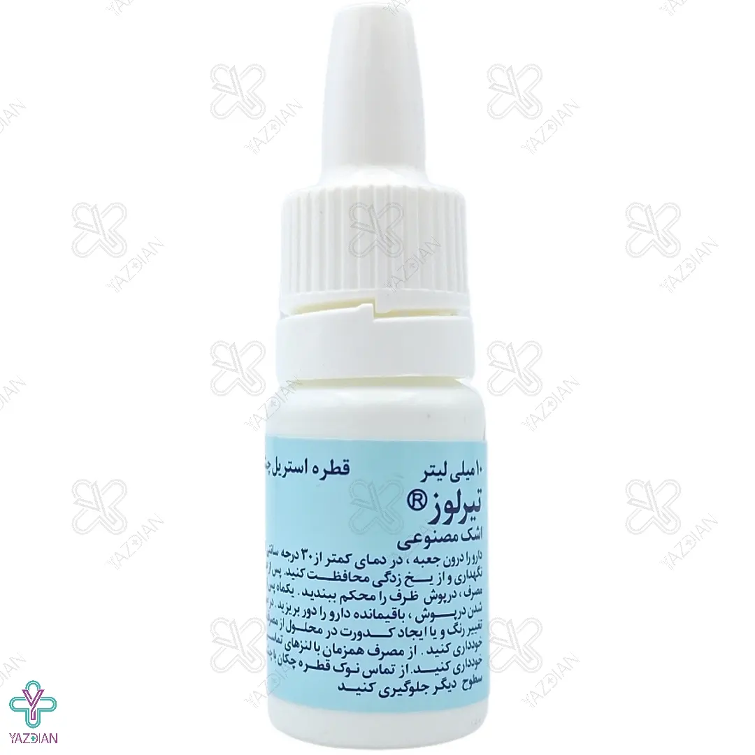 قطره اشک مصنوعی تیرلوز سینا دارو - 10 میلی لیتر