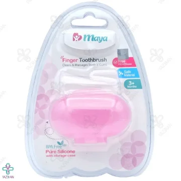 مسواک انگشتی مایا