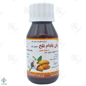 روغن بادام تلخ غیر خوراکی - 60 میلی لیتر