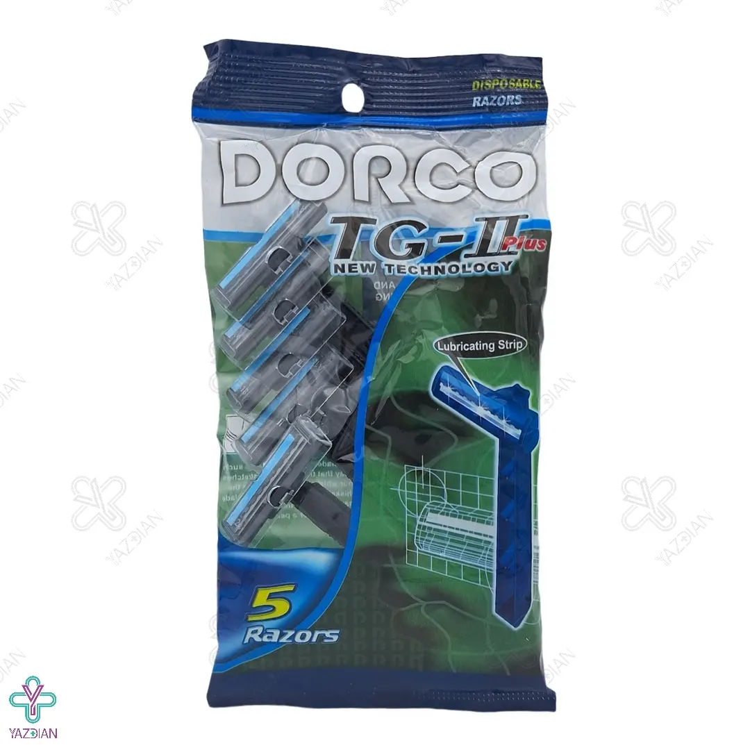 خودتراش پاکتی صابونی دورکو - 5 عددی