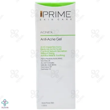 ژل ضد جوش پریم مناسب پوست های چرب و آکنه دار - 30 میلی لیتر
