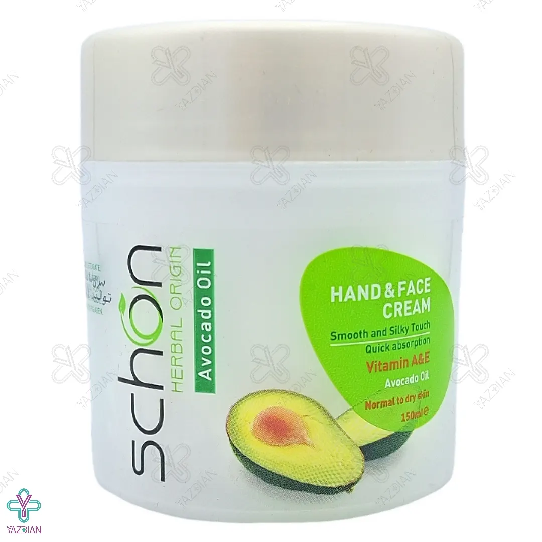 کرم نرم کننده دست و صورت آووکادو شون قوطی - 150 میلی گرم