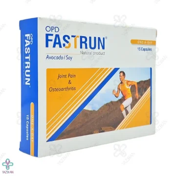 کپسول تقویت مفاصل فست ران او پی دی فارما - 15 عددی