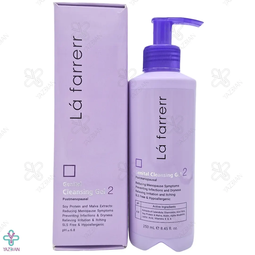 تصویر  ژل بهداشتی بانوان یائسه لافارر - 250 میلی لیتر
