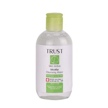 تصویر  محلول پاک کننده میسلار واتر پوست چرب تراست - 250 میلی لیتر