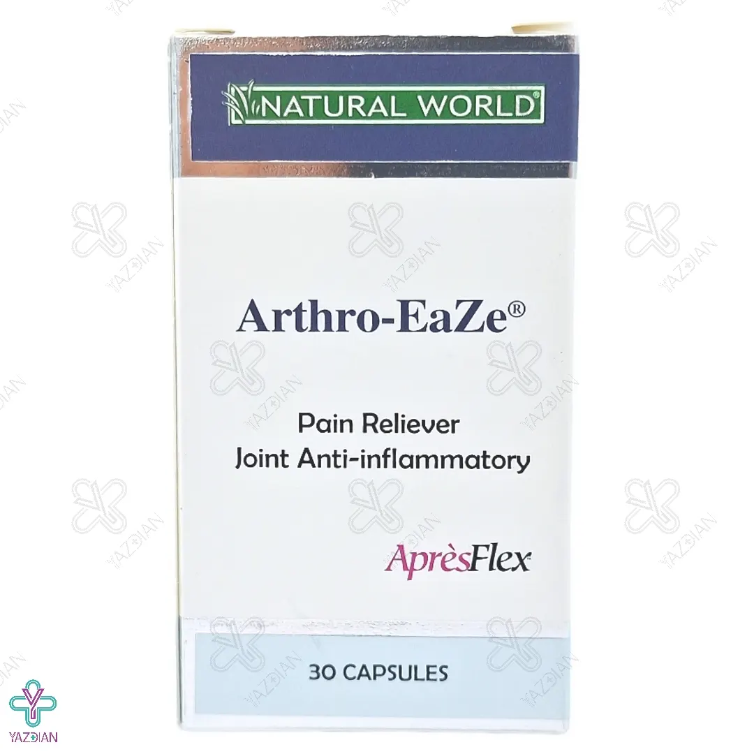 کپسول تقویت مفاصل آرترو ایز نچرال ورد - 30 عددی