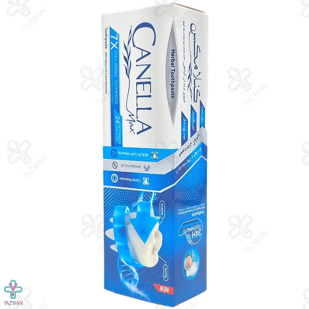 خمیر دندان گیاهی کنلامکس - 100 میلی لیتر