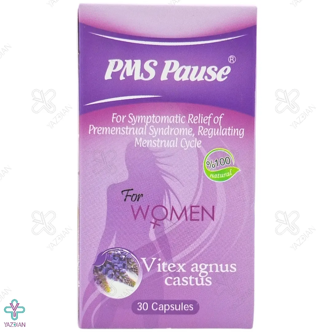 کپسول قاعدگی پی ام اس پوز بهتا دارو - 30 عددی