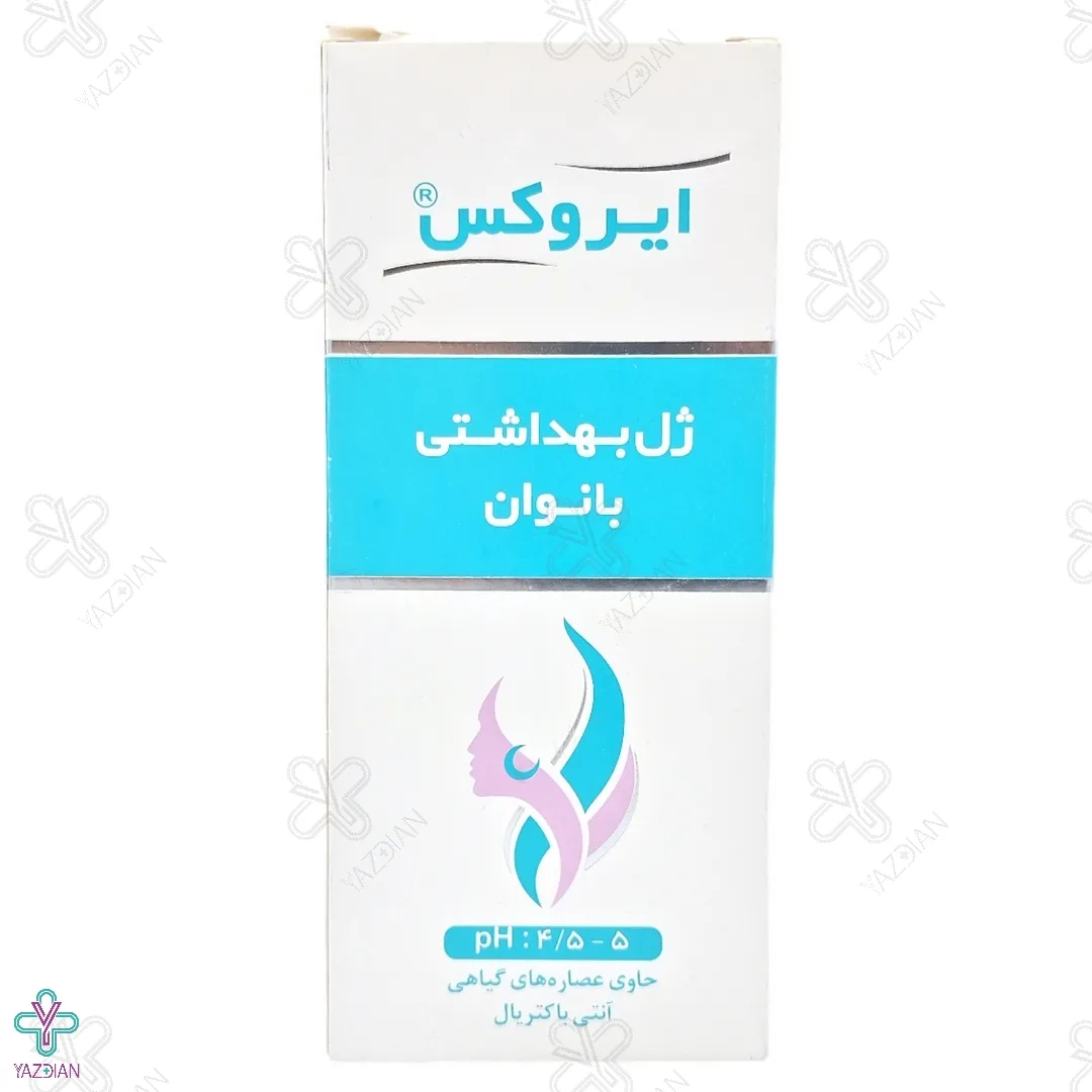 ژل بهداشتی بانوان ایروکس - 150 گرم