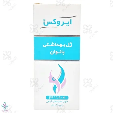 ژل بهداشتی بانوان ایروکس - 150 گرم