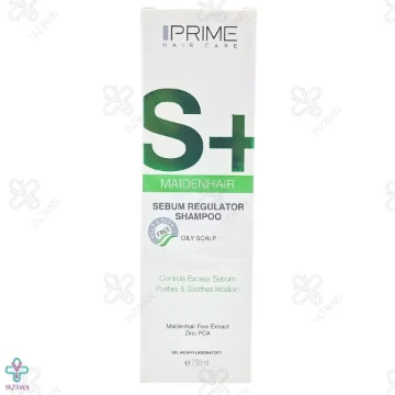 شامپو متعادل کننده چربی +S پریم - 250 میلی لیتر