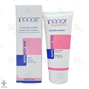 شامپو بدن روغنی بادی سنس نوپریت - 200 میلی لیتر