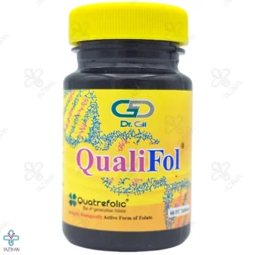 قرص کوالی فول (فولات) دکتر گیل - 60 عدد