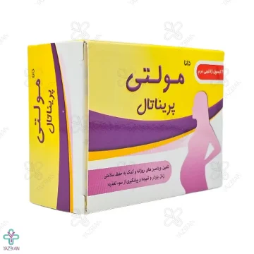  کپسول مولتی پریناتال بانوان دانا - 30 عددی