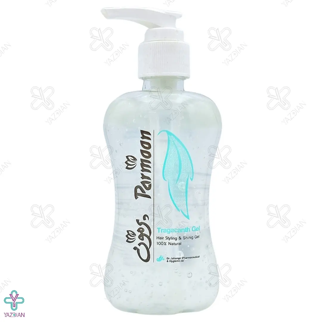 ژل مو کتیرا پرمون پمپی - 200 میلی لیتر 