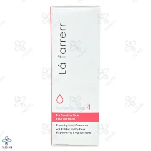 کرم مرطوب کننده و آبرسان پوست حساس لافارر - 75 میلی لیتر