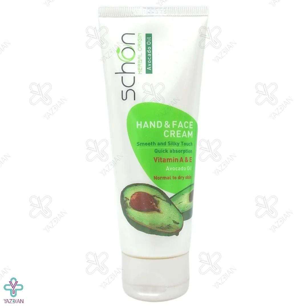 کرم نرم کننده دست و صورت آووکادو شون - 75 میلی لیتر