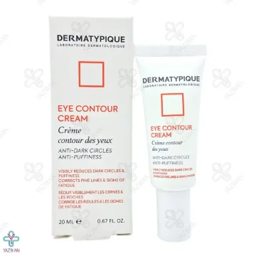کرم دور چشم ضد تیرگی و پف درماتیپیک - 20 میلی لیتر