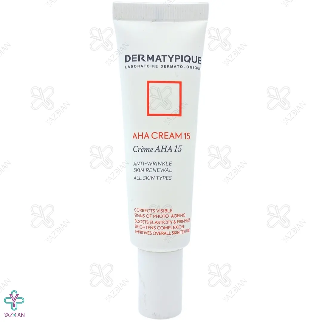 کرم لایه بردار AHA 15 درماتیپیک - 30 میلی لیتر