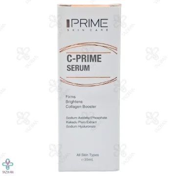 سرم روشن کننده ویتامین ث پریم - 30 میلی لیتر