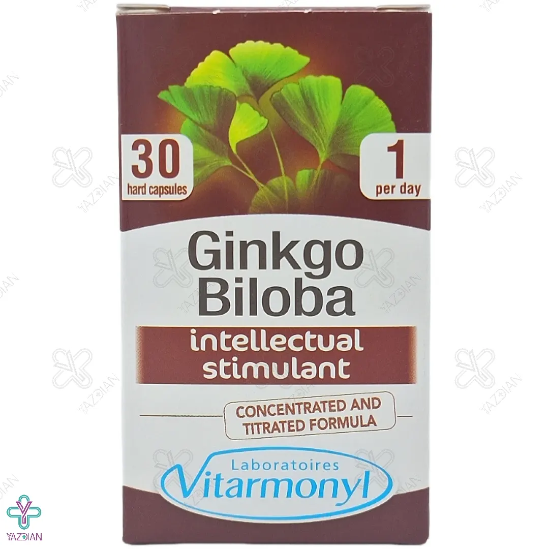 کپسول تقویت حافظه جینکوبیلوبا ویتارمونیل - 30 عددی