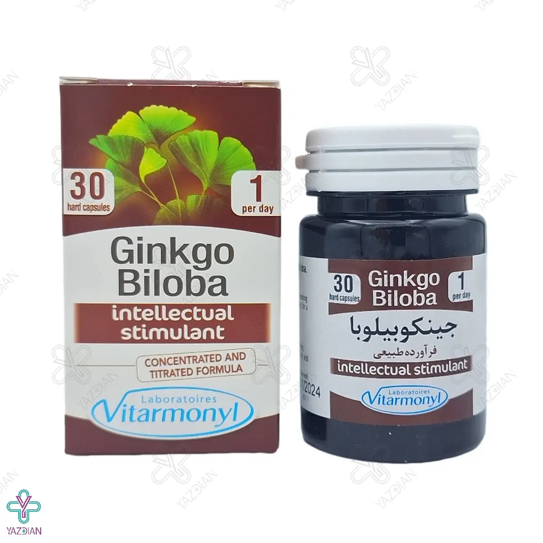 کپسول تقویت حافظه جینکوبیلوبا ویتارمونیل - 30 عددی
