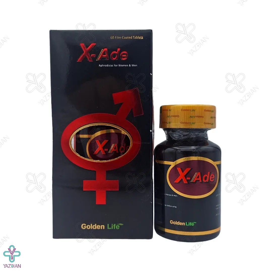 قرص تقویت آقایان و بانوان ایکس اید گلدن لایف - 60 عددی