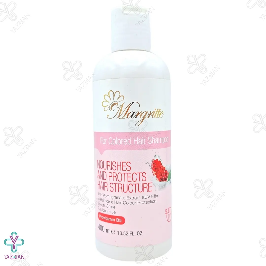 شامپو موهای رنگ شده مارگریت - 400 میلی لیتر