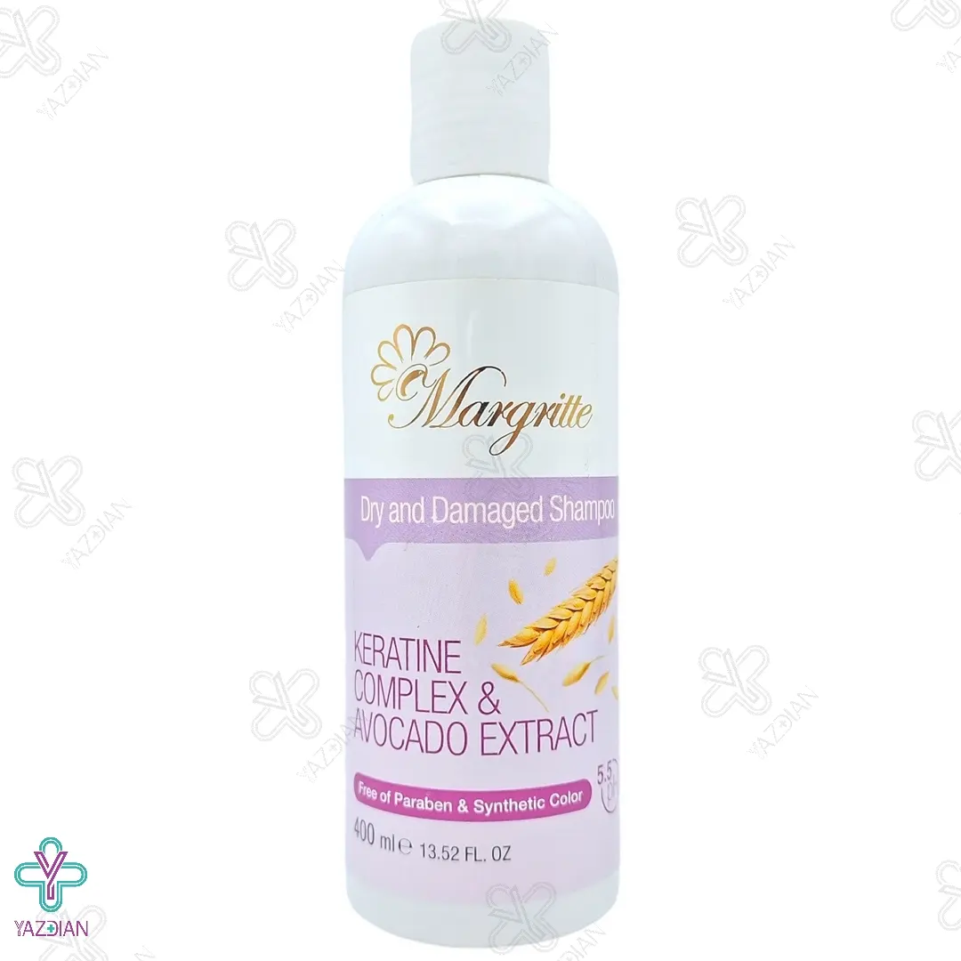 شامپو موهای خشک مارگریت - 400 میلی لیتر