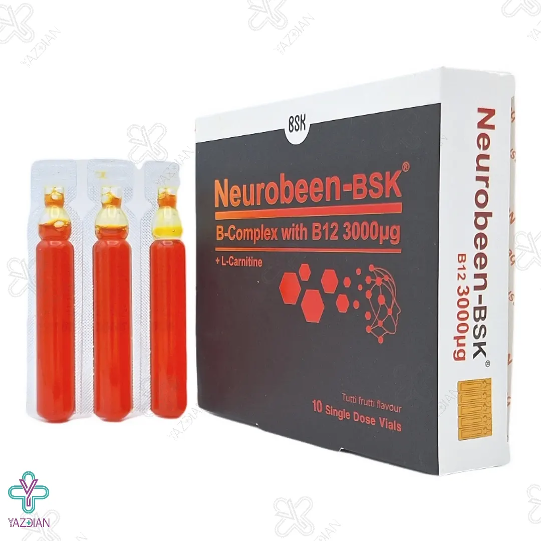 ویال خوراکی تقویتی نوروبیون 3000 بی اس کی - 10 عددی