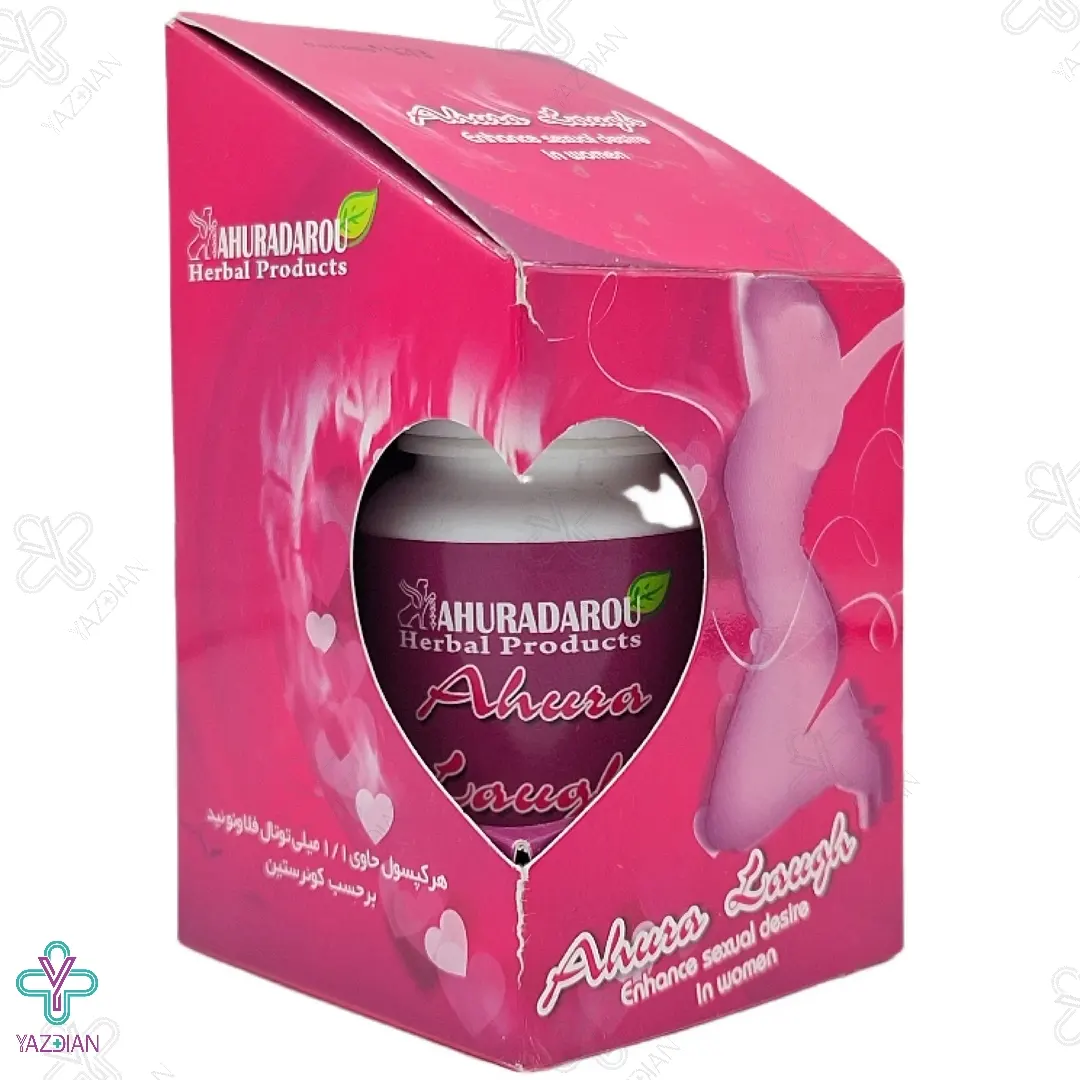 کپسول تقویتی بانوان اهورا لف - 30 عددی 