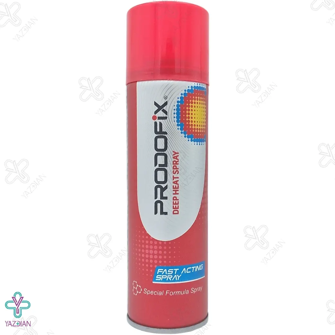 اسپری ضد درد گرم پرودوفیکس - 250 میلی لیتر	