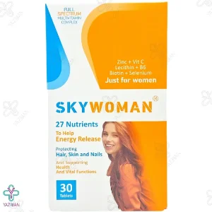 قرص مولتی ویتامین بانوان ویت اسکای وومن - 30 عددی	