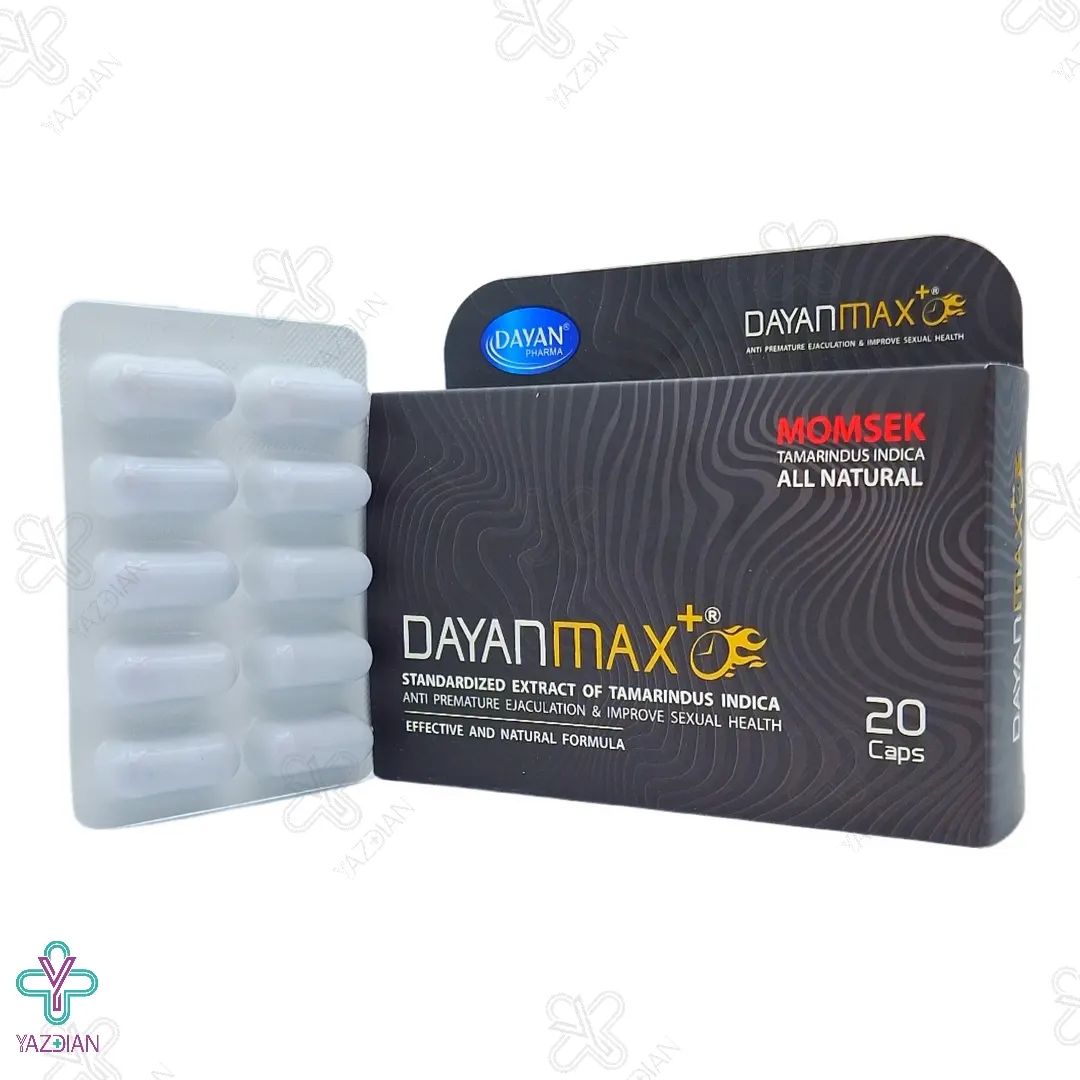 کپسول وقفه دهنده دایان مکث دایان فارما - 20 عددی