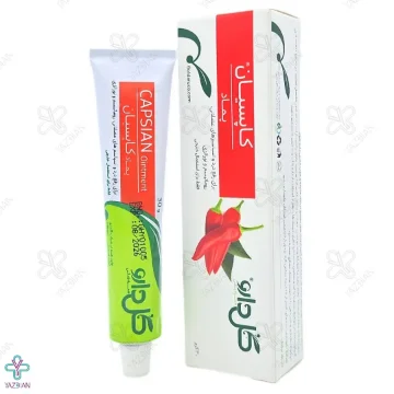 پماد مفاصل کاپسیان گل دارو - 30 گرم	