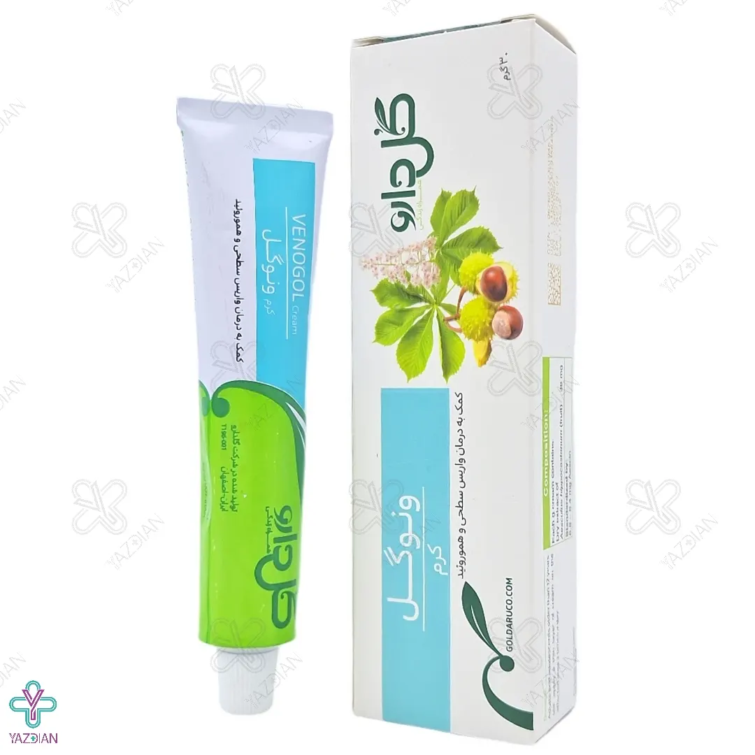 کرم ونوگل گل دارو - 30 گرم	