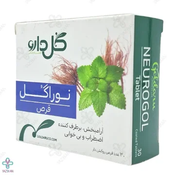 قرص نوراگل گل دارو - 30 عددی