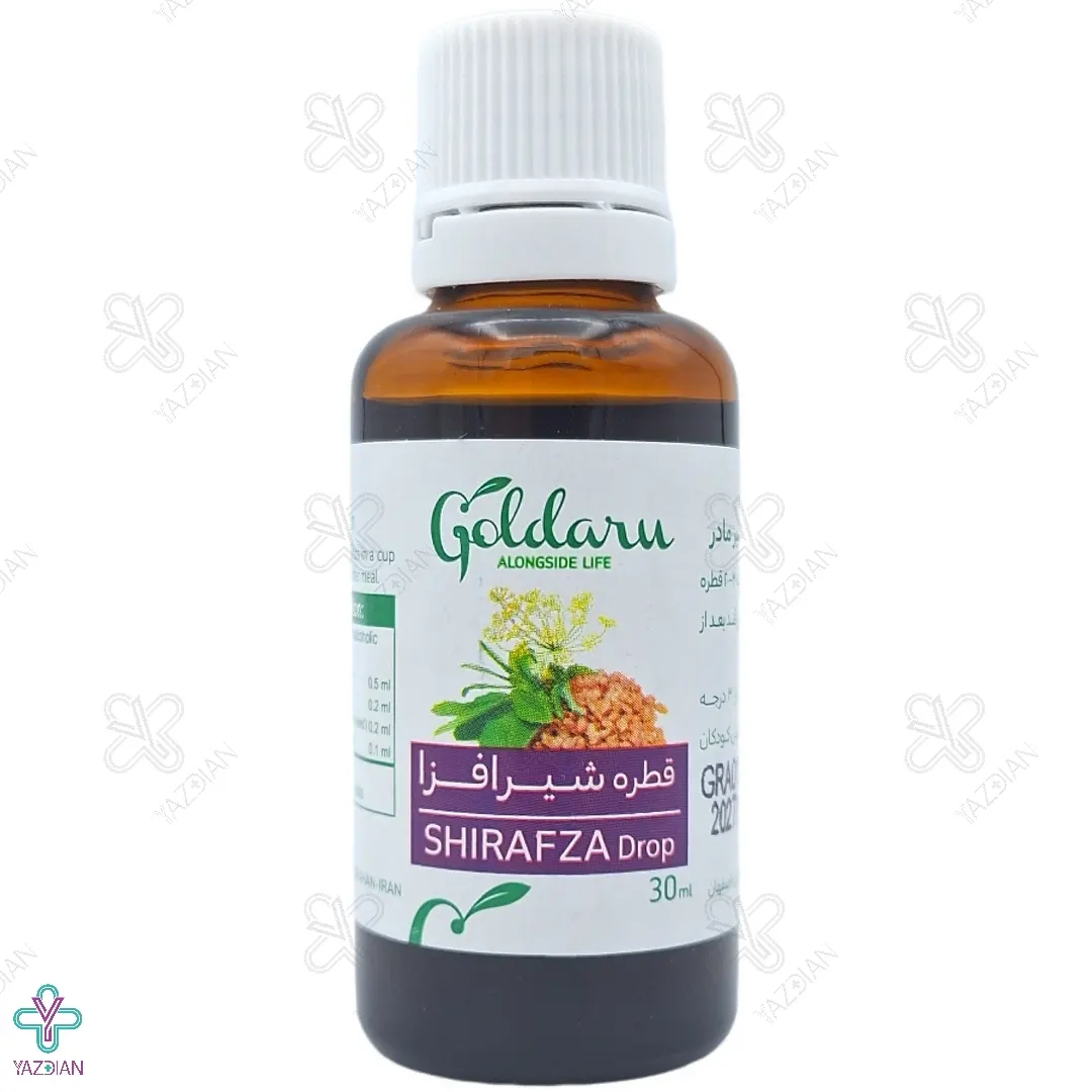 قطره شیرافزا گل دارو - 30 میلی لیتر 