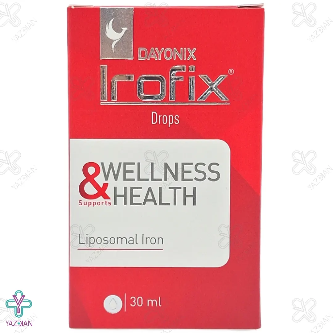 قطره آهن آیروفیکس دایونیکس فارما - 30 میلی لیتر