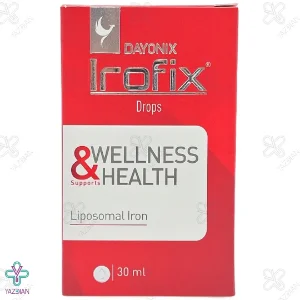 قطره آهن آیروفیکس دایونیکس فارما - 30 میلی لیتر