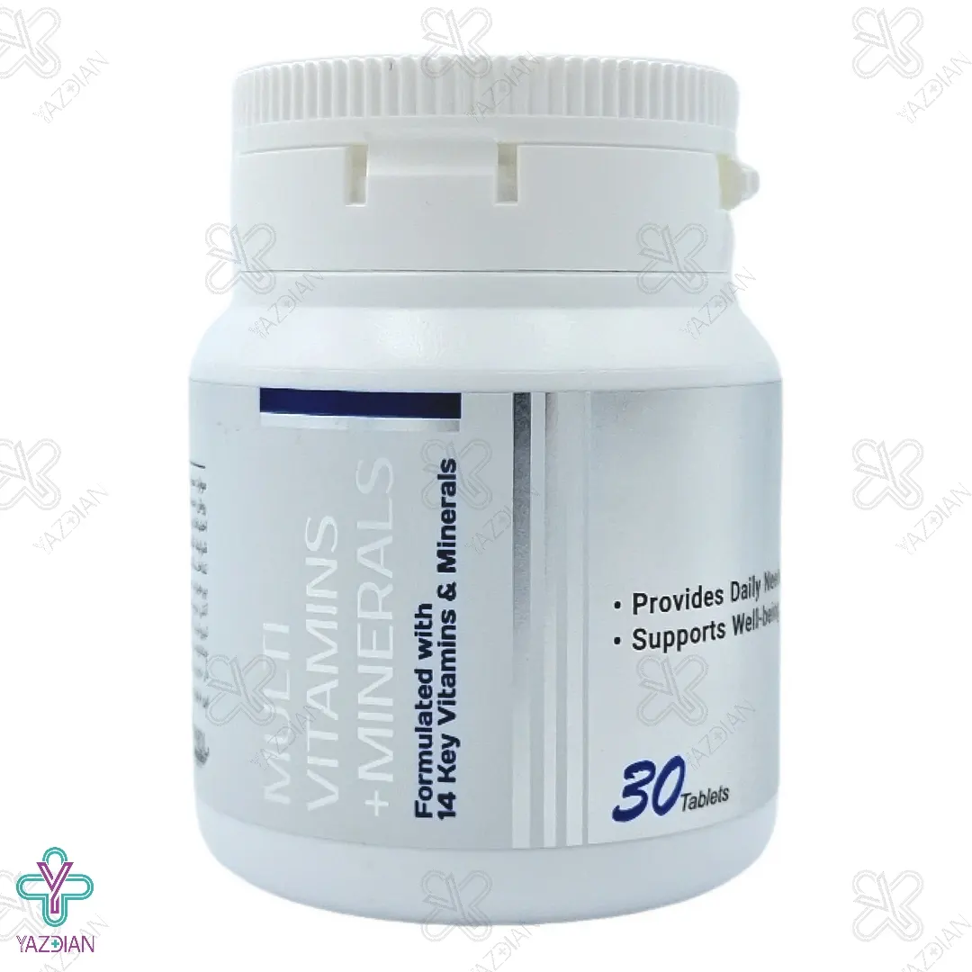 قرص مولتی ویتامین مینرال نوتری پاد - 30 عددی	