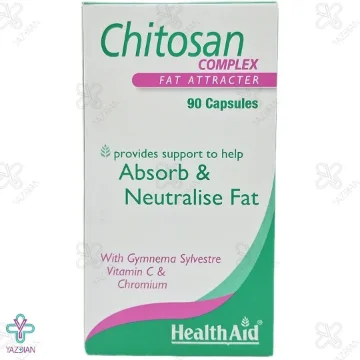 کپسول کاهش وزن چیتوسان هلث اید - 90 عددی