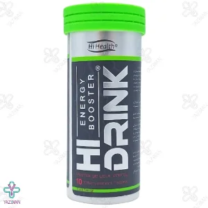 قرص جوشان انرژی زا های درینک های هلث - 10 عددی