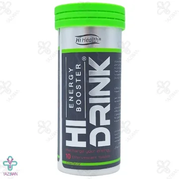 قرص جوشان انرژی زا های درینک های هلث - 10 عددی