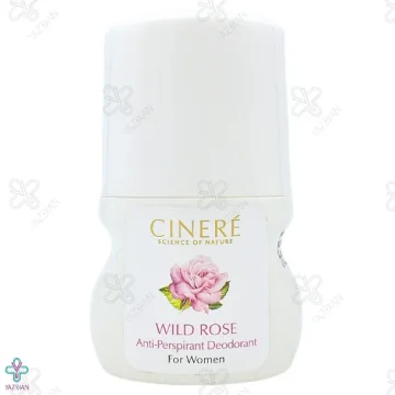 مام رول ضد تعریق زنانه سینره مدل Wild Rose - حجم 50 میلی لیتر